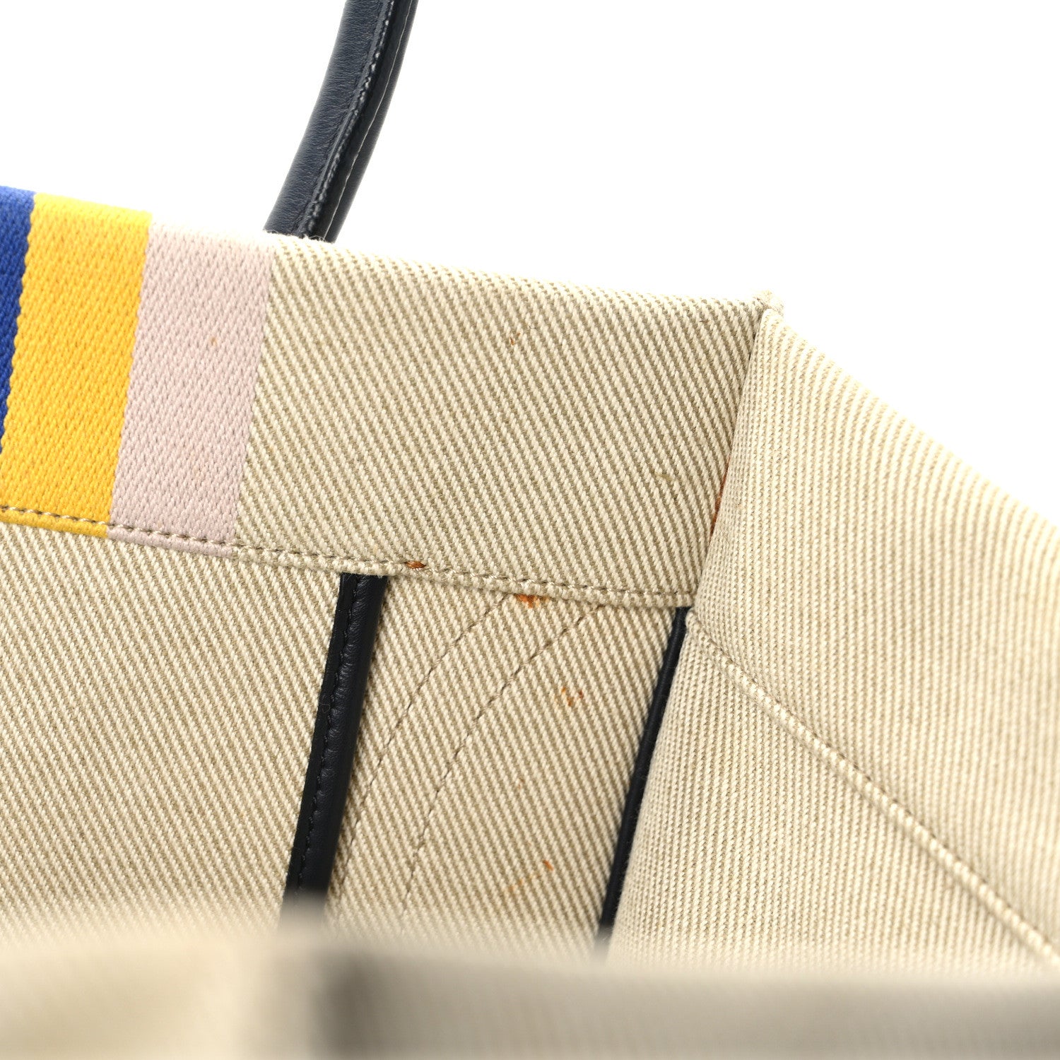 Celine Cotton Canvas Medium Phantom Luggage Multicolor 14 of 14