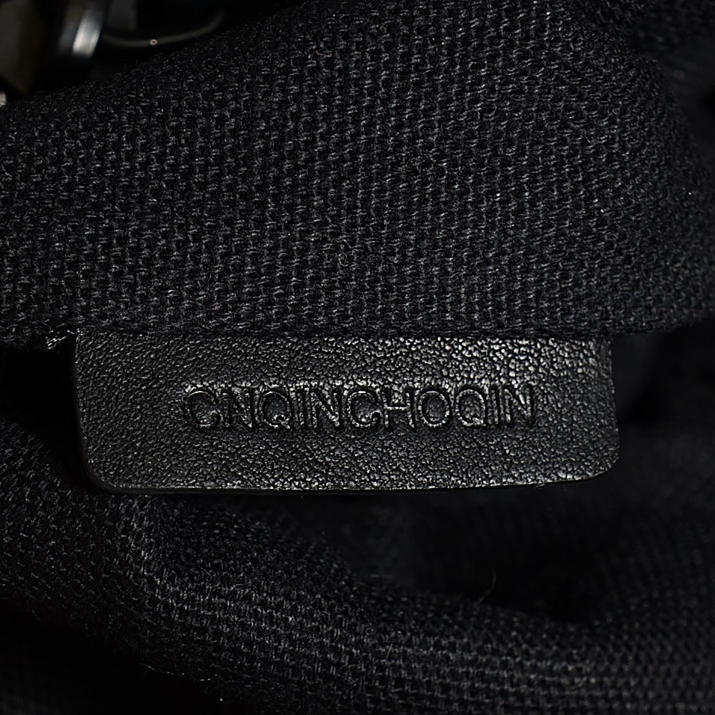 Canvas Mega Check Small Brickley Tote Black
