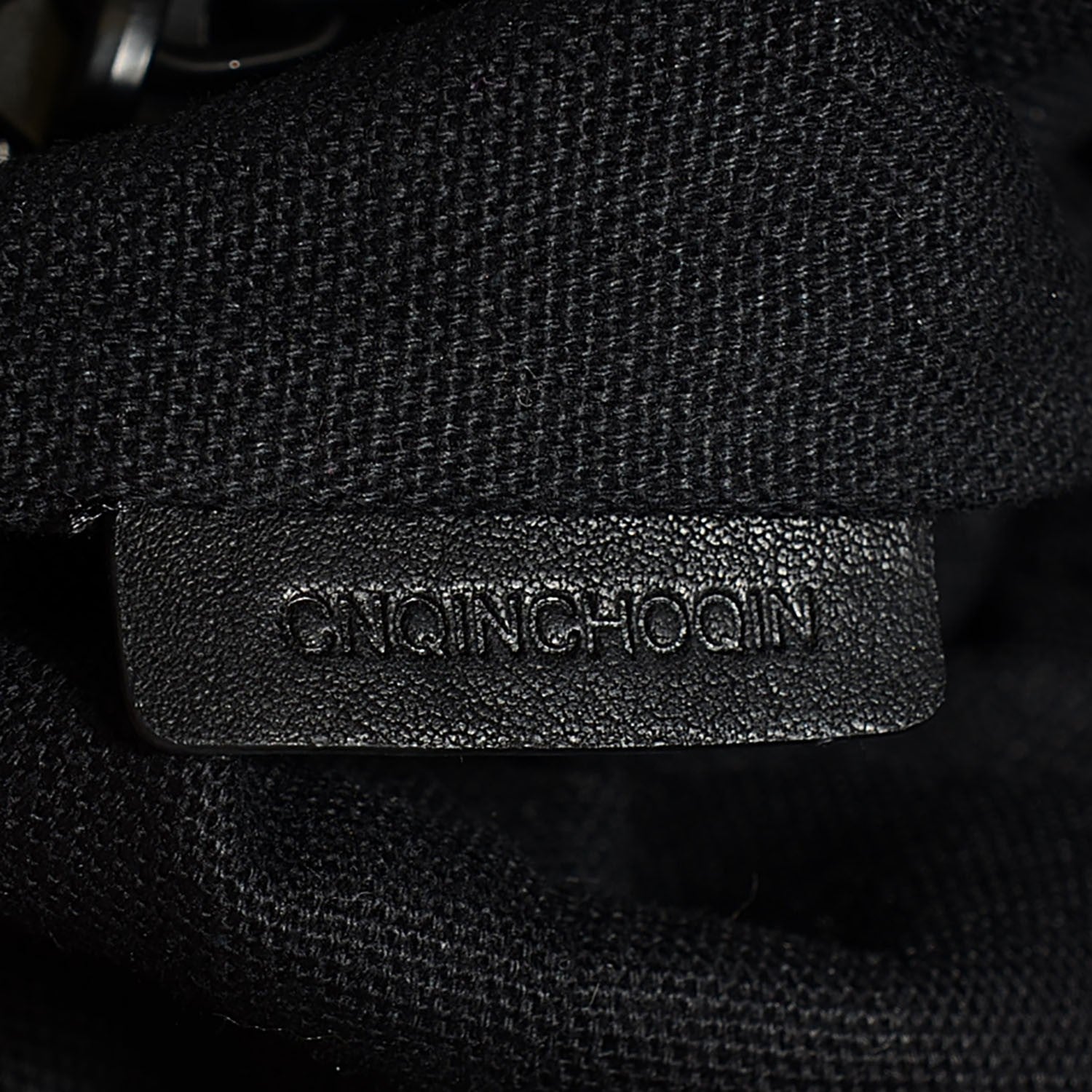 Burberry Canvas Mega Check Small Brickley Tote Black 7 of 10