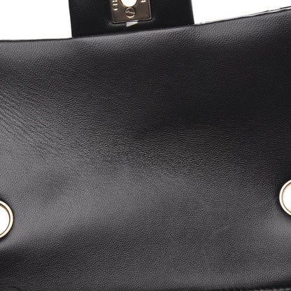 Chanel Lambskin Quilted Mini Rectangular Flap Black 11 of 13