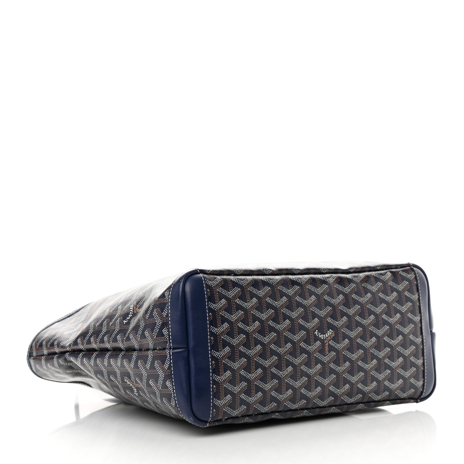 Goyard Goyardine Artois PM Navy 4 of 19