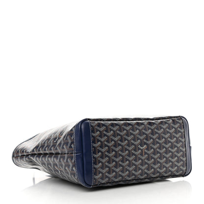 Goyard Goyardine Artois PM Navy 4 of 19