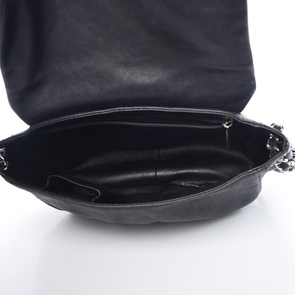 Chanel Caviar Half Moon Large Flap Black 5 of 10