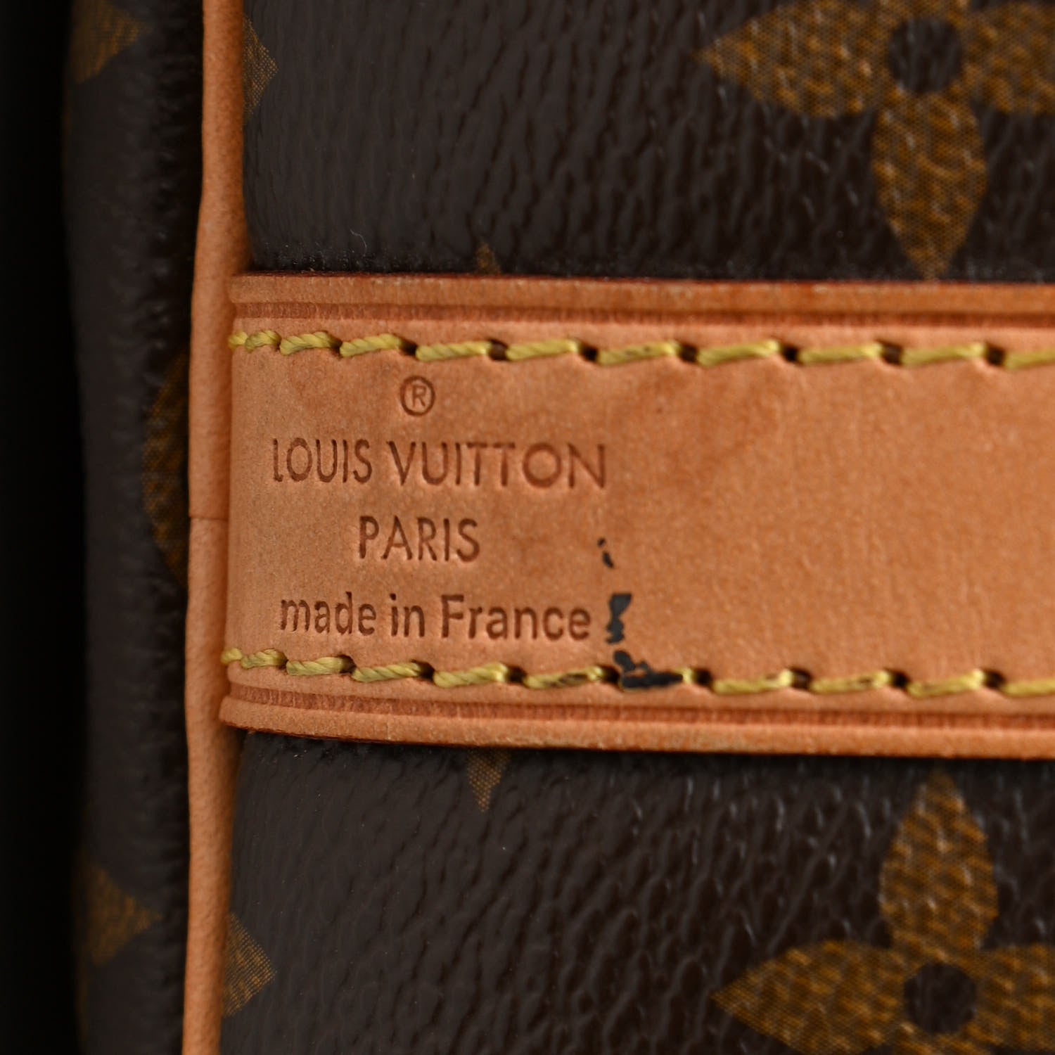 Louis Vuitton Monogram Speedy Bandouliere 30 6 of 10