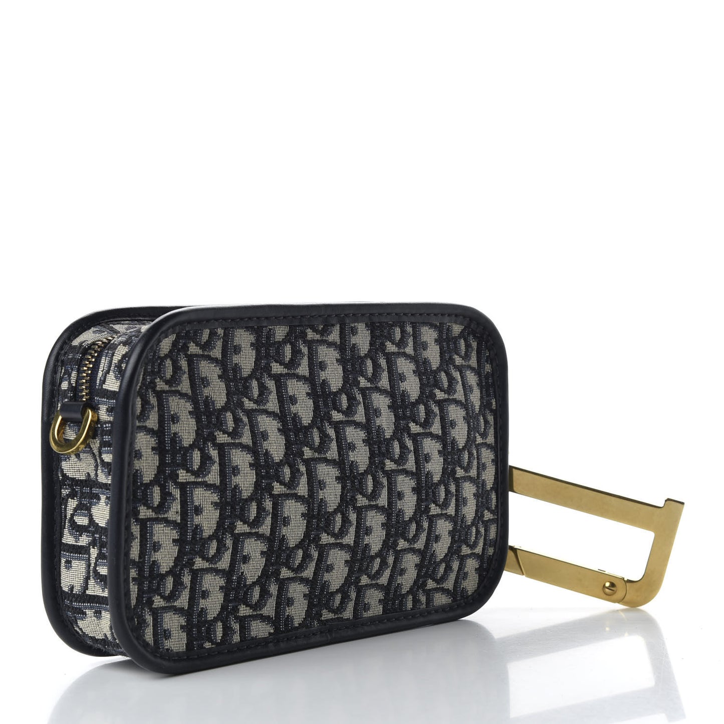 Oblique Diorquake Clutch Blue