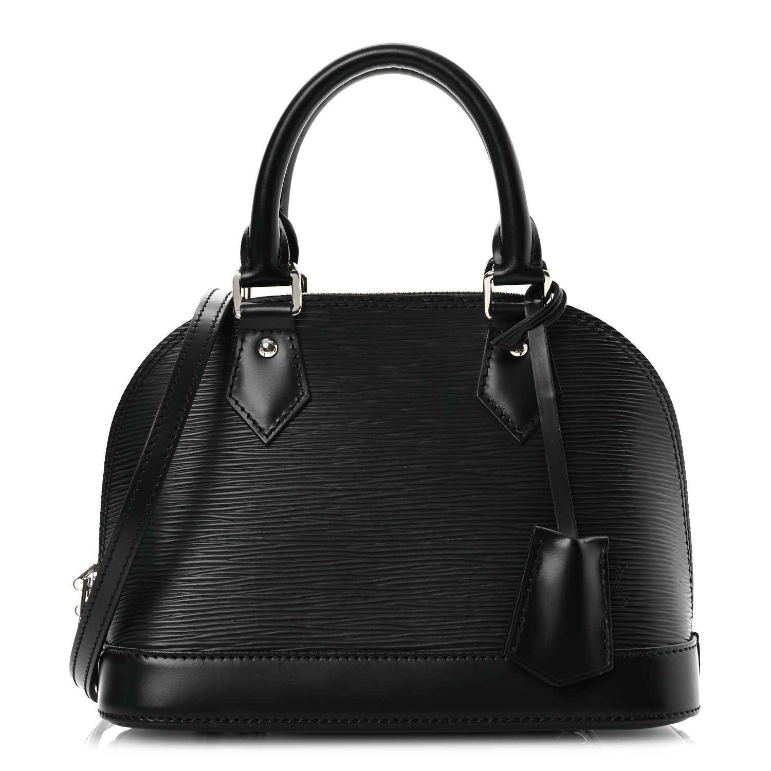 Louis Vuitton Epi Alma BB Black 1 of 9