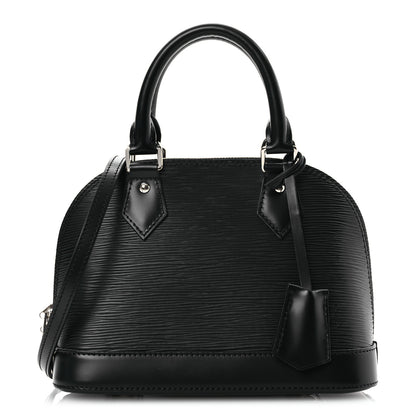 Louis Vuitton Epi Alma BB Black 1 of 9