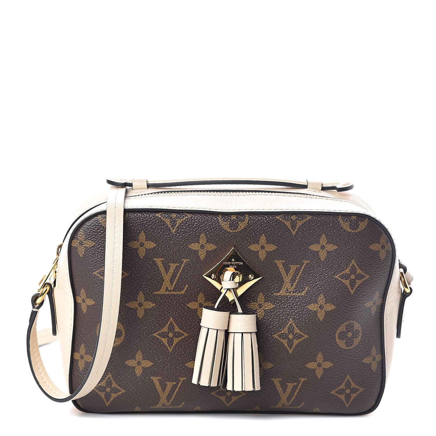 Louis Vuitton Monogram Saintonge Creme 1 of 10