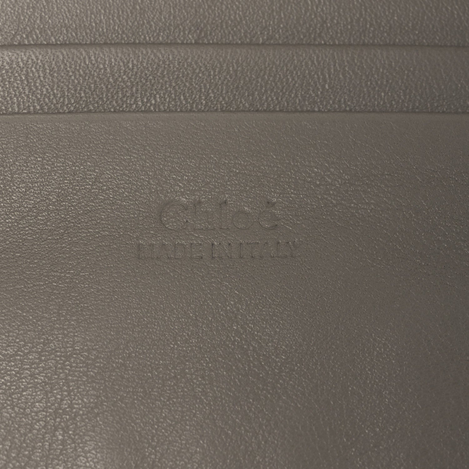 Chloe Suede Calfskin Mini Faye Shoulder Bag Motty Grey 6 of 13