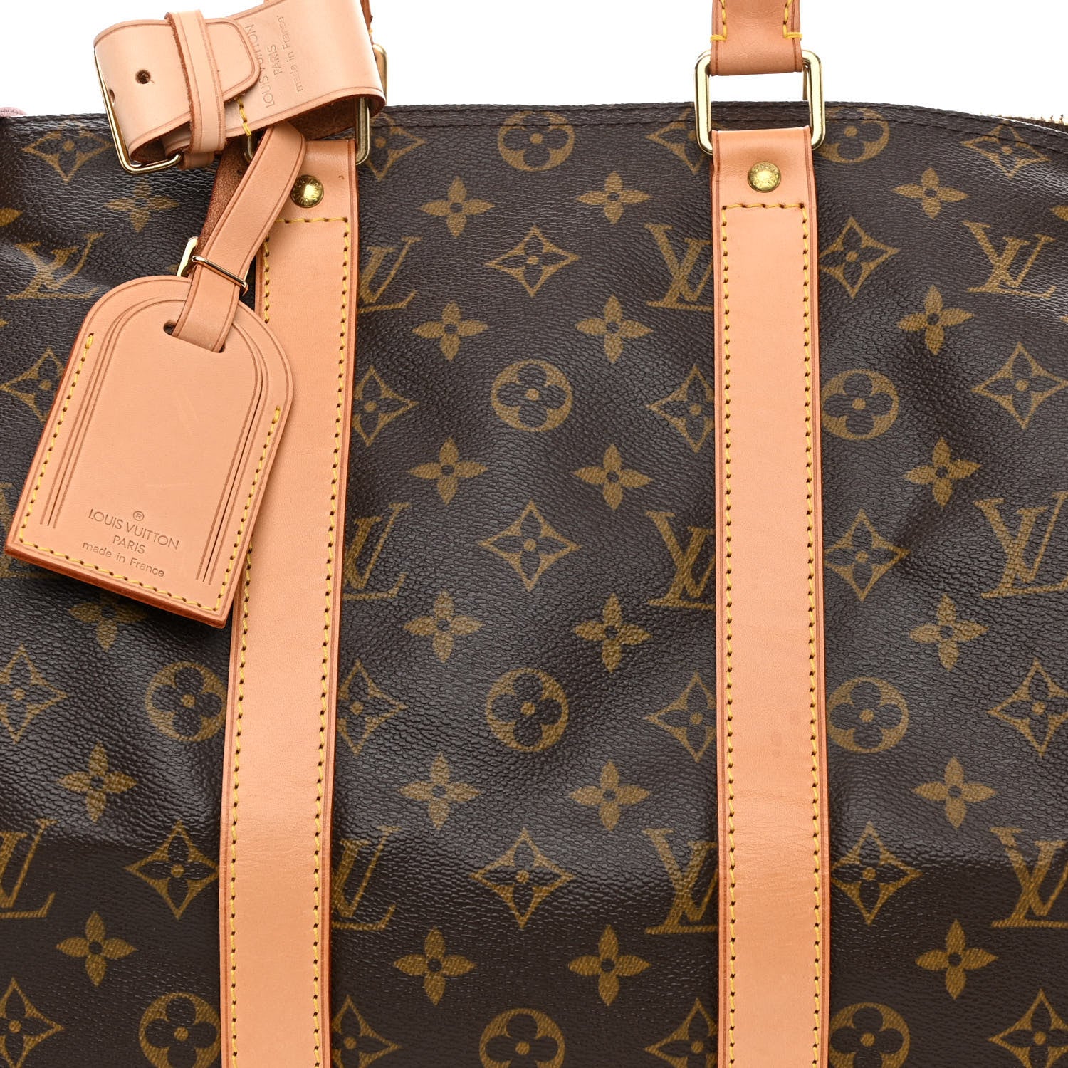 Louis Vuitton Monogram Keepall Bandouliere 45 7 of 12