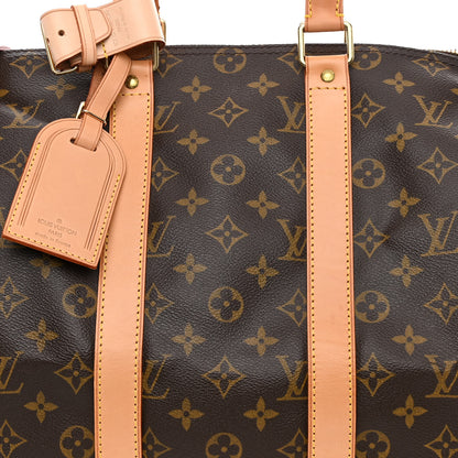 Louis Vuitton Monogram Keepall Bandouliere 45 7 of 12