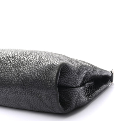 Prada Vitello Daino Crossbody Bag Black 8 of 11