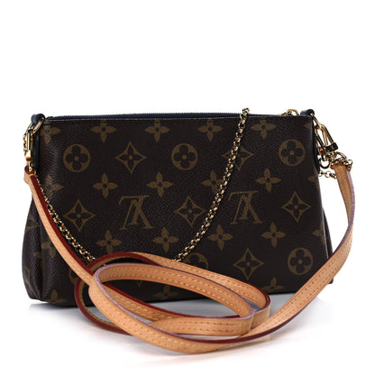 Louis Vuitton Monogram Pallas Clutch Blue Marine 3 of 11