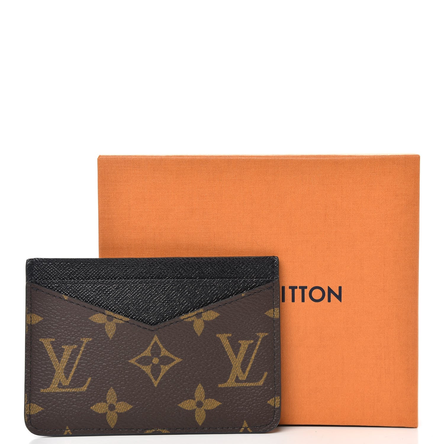 Louis Vuitton Monogram Macassar Neo Porte-Cartes Card Holder 7 of 7