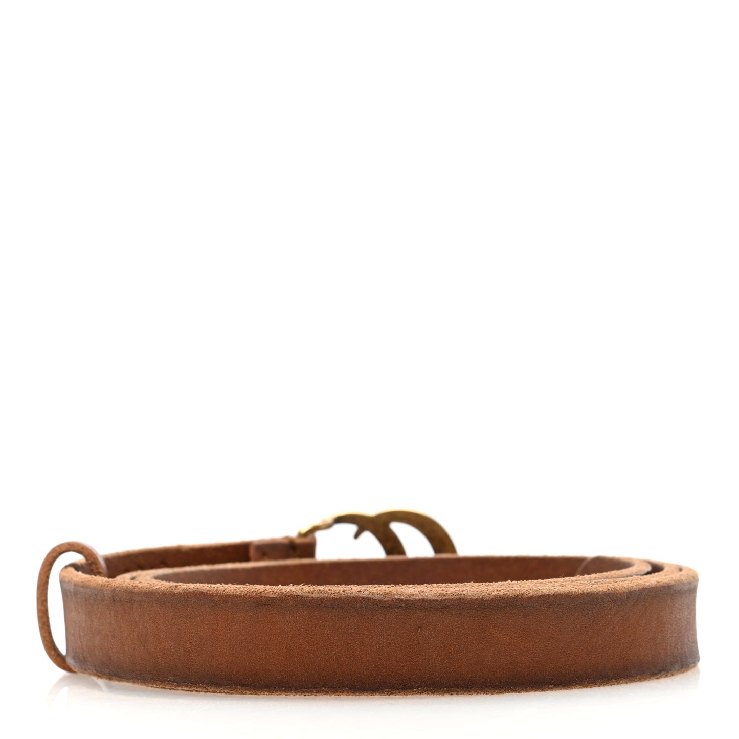 Faded Calfskin Double G 20mm Belt 90 36 Cuir