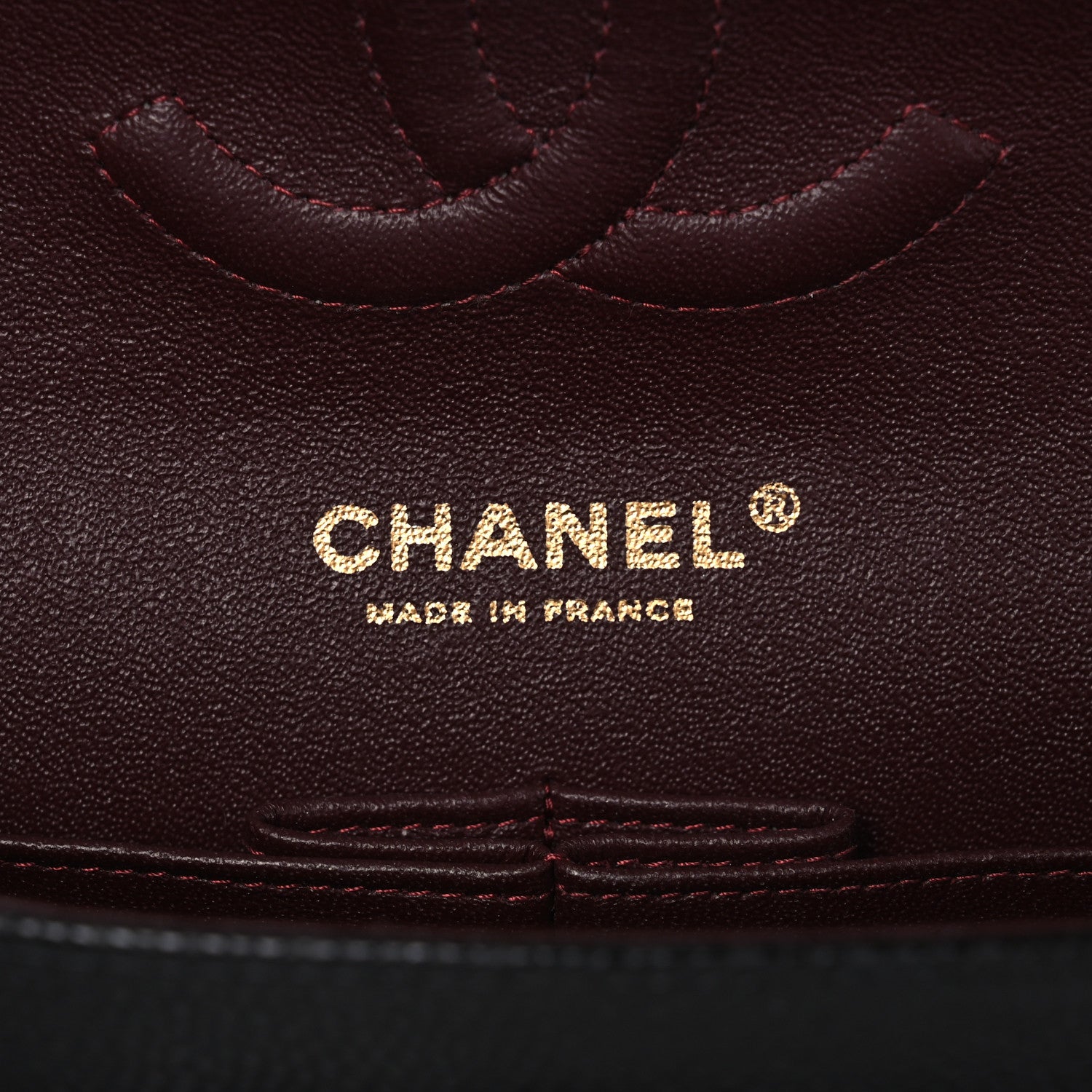 Chanel Caviar Quilted Medium Double Flap Black 5 of 11