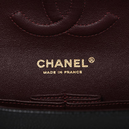Chanel Caviar Quilted Medium Double Flap Black 5 of 11
