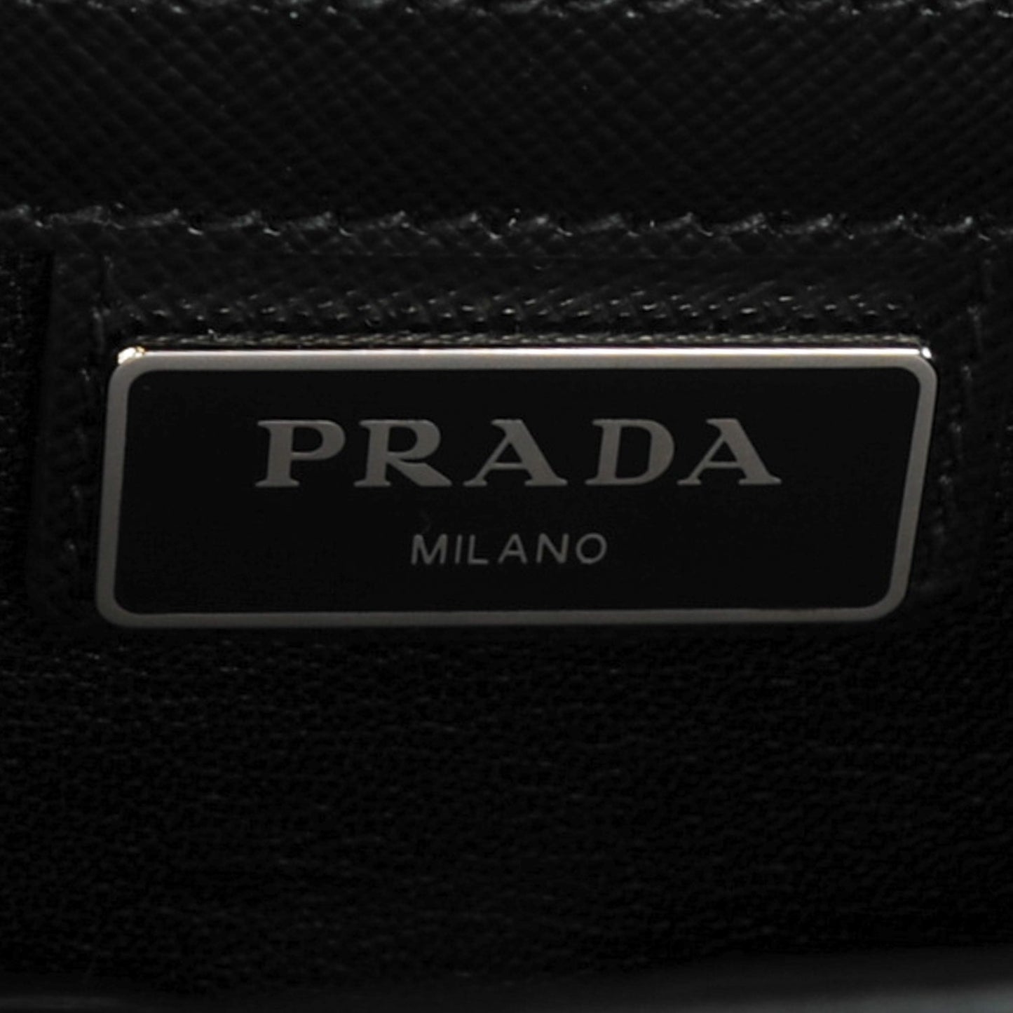 Saffiano Briefcase Nero Black
