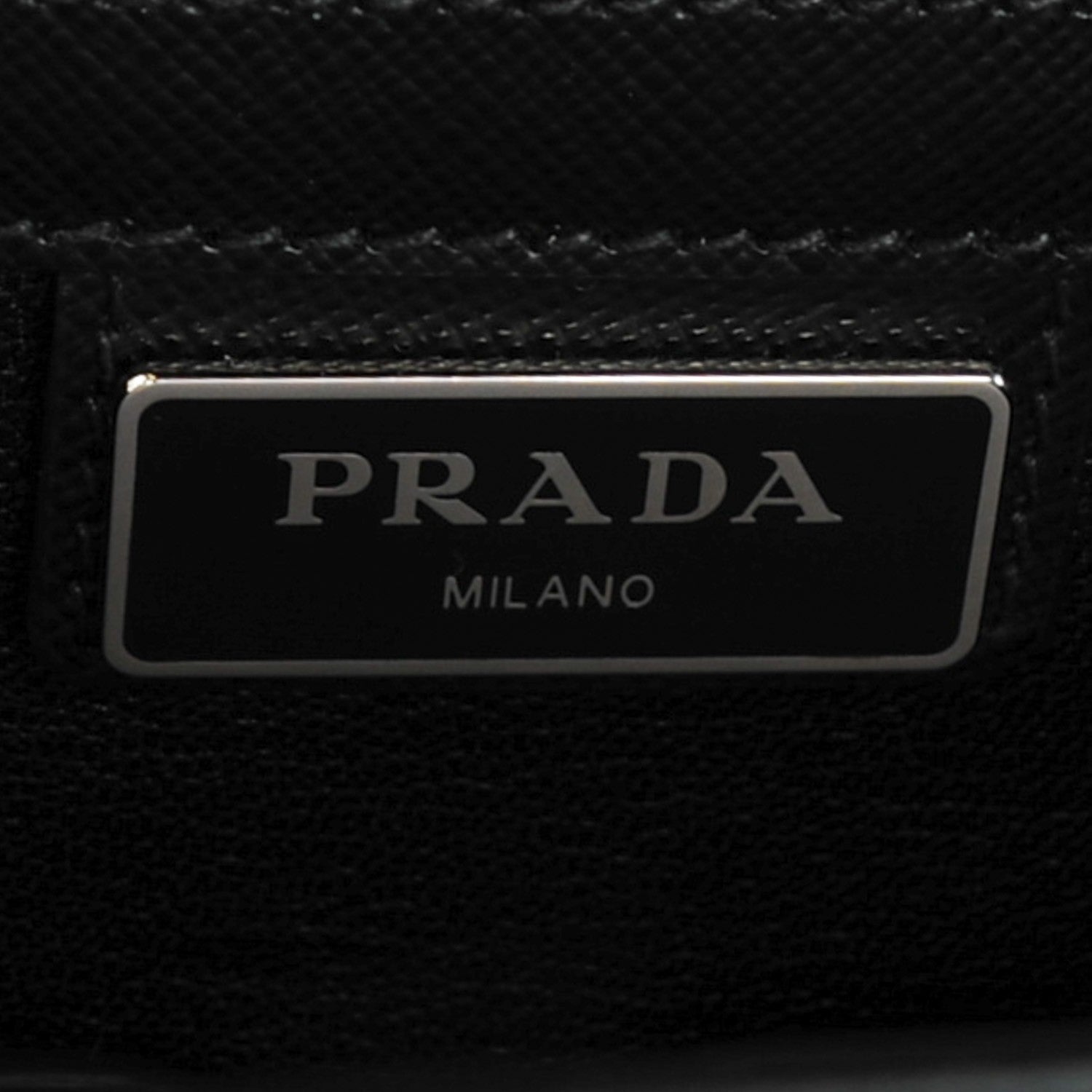 Prada Saffiano Briefcase Nero Black 6 of 9