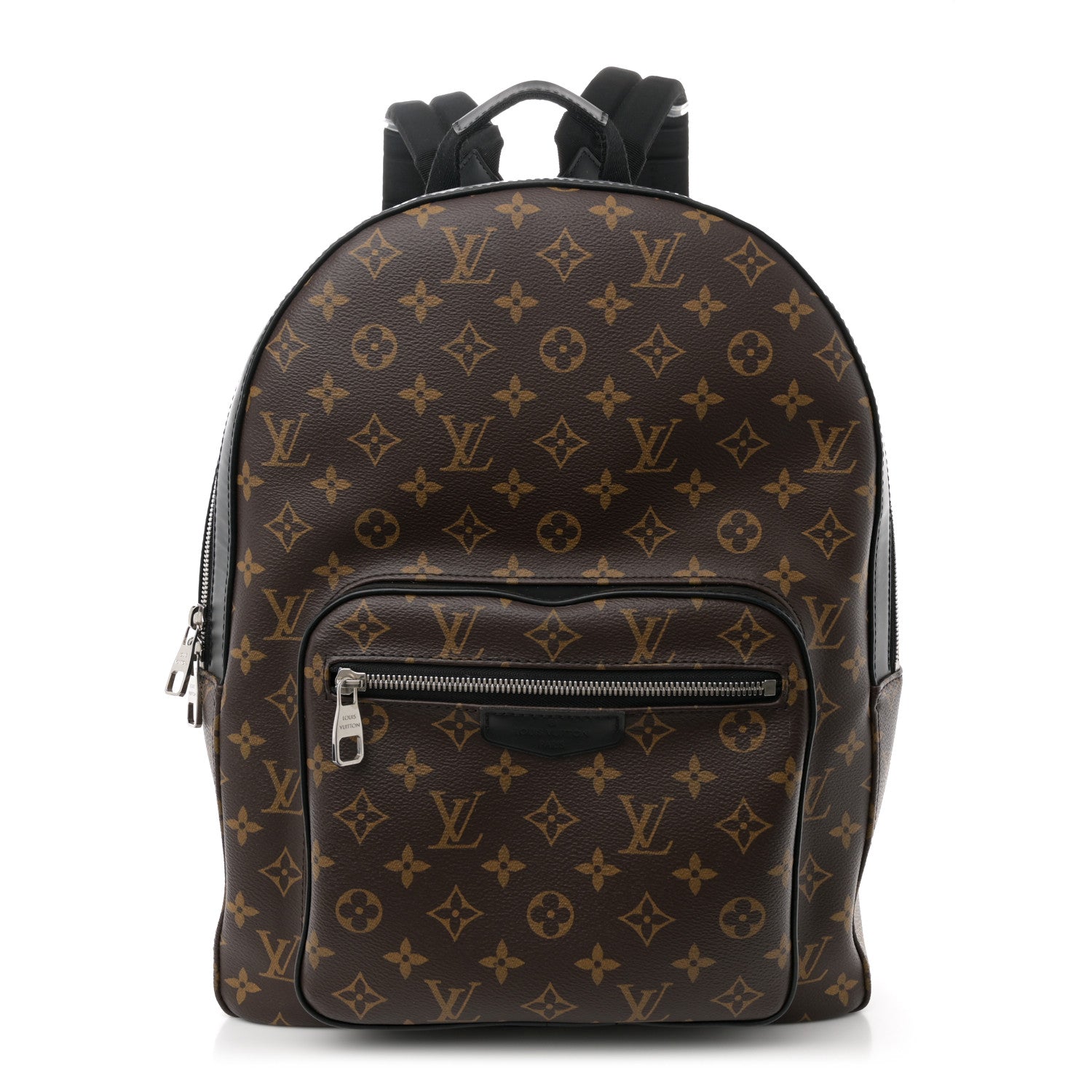 Louis Vuitton Monogram Macassar Josh Backpack 1 of 12