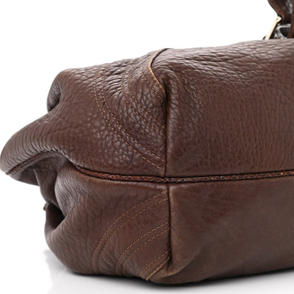 Fendi Nappa Nuvolata Spy Cognac 11 of 12