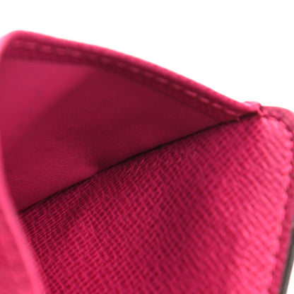 Louis Vuitton Monogram Perforated Compact Zipped Wallet Fuchsia 8 of 9