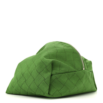 Bottega Veneta Jacquard Intrecciato Beauty Case Parakeet 3 of 8