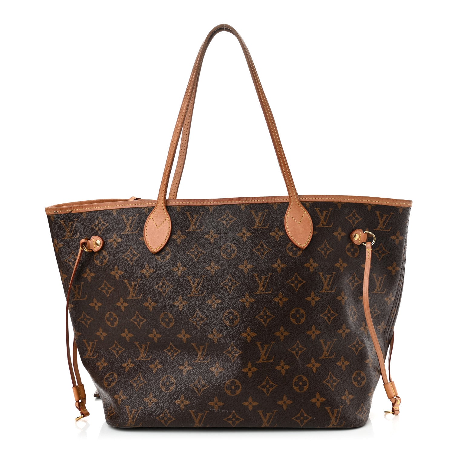 Louis Vuitton Monogram Neo Neverfull MM Cherry 3 of 13