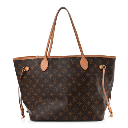 Louis Vuitton Monogram Neo Neverfull MM Cherry 3 of 13