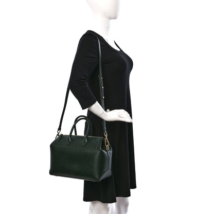 Mansur Gavriel Calfskin Mini Travel Crossbody Bag Moss 2 of 9