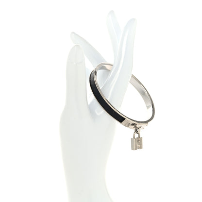 Hermes Swift Kelly H Cadena Bracelet Black 2 of 5
