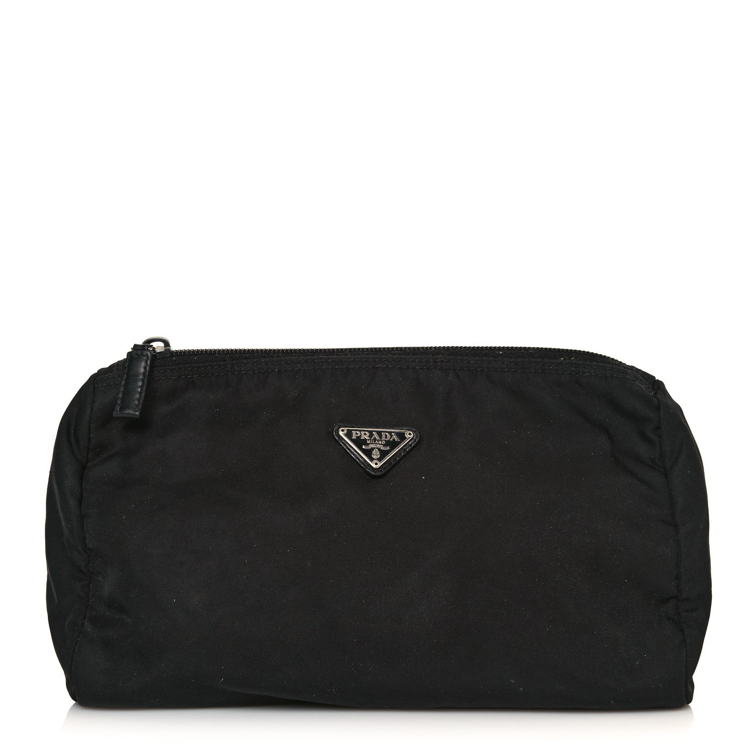 Prada Nylon Tessuto Cosmetic Pouch Black 1 of 16