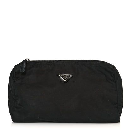 Prada Nylon Tessuto Cosmetic Pouch Black 1 of 16