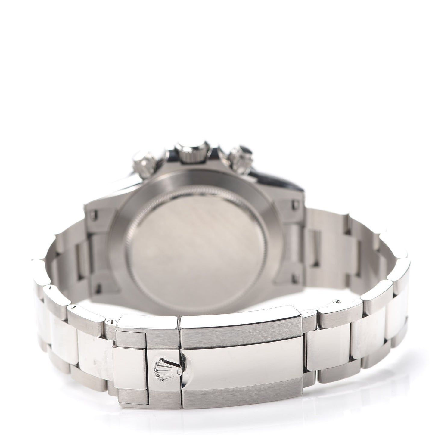 Stainless Steel 40mm Oyster Perpetual Cosmograph Daytona Watch Black 116500LN