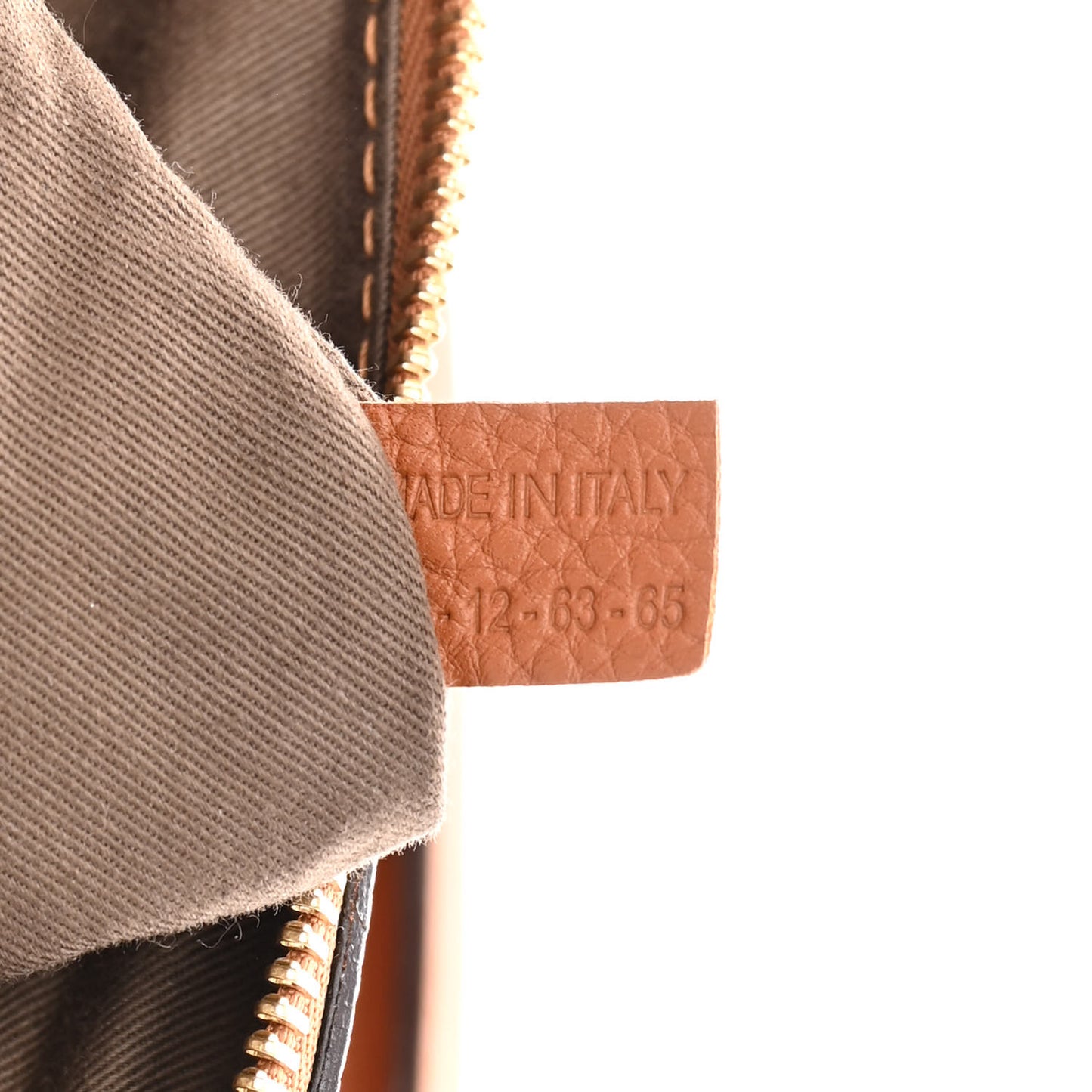 Calfskin Large Marcie Satchel Tan