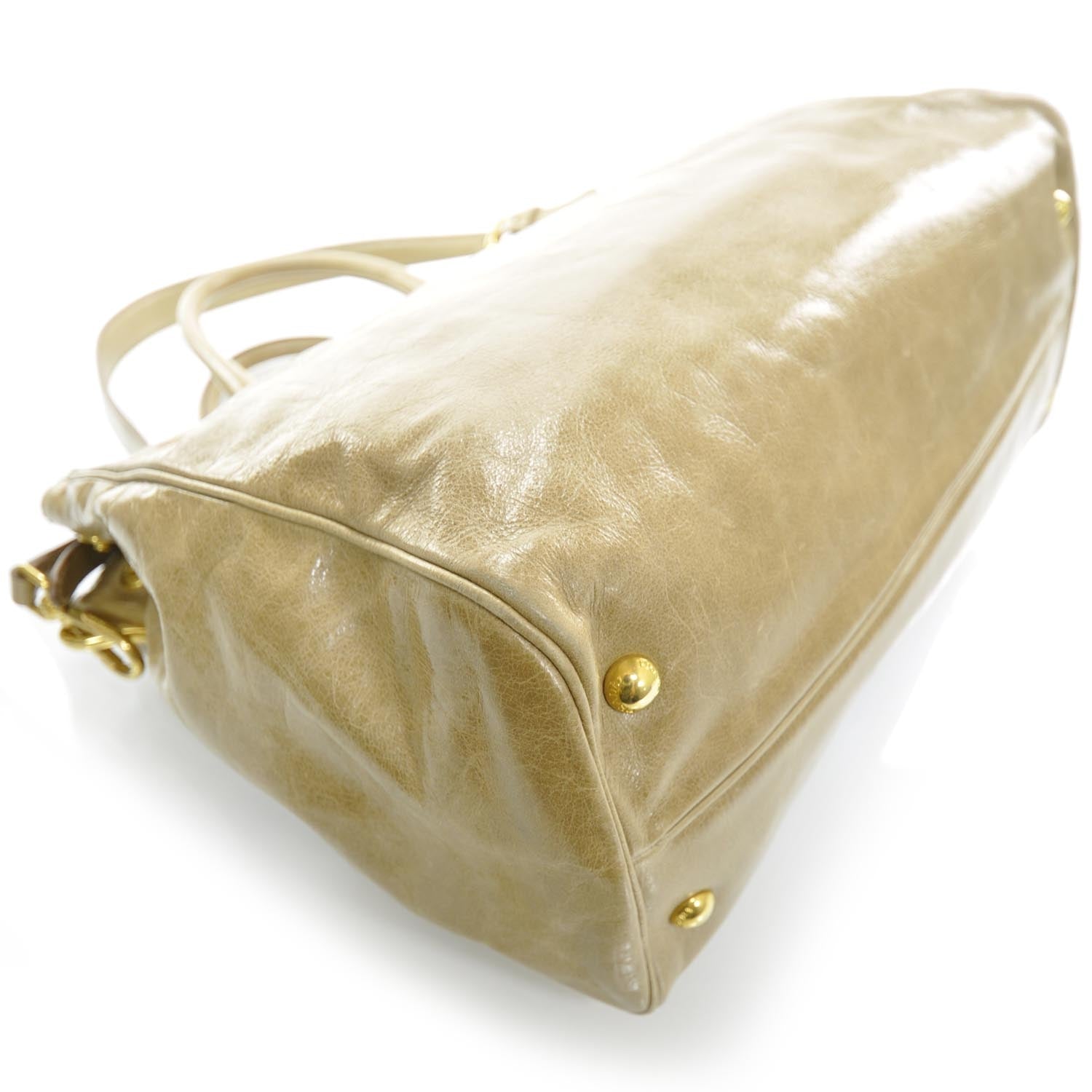 Prada Vitello Shine Tote 5 of 12