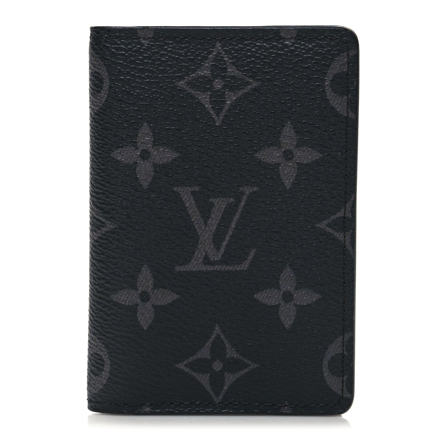 Louis Vuitton Monogram Eclipse Pocket Organizer NM 1 of 7