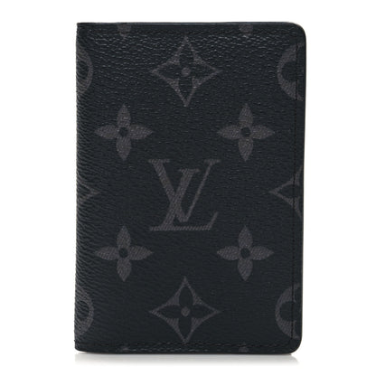 Louis Vuitton Monogram Eclipse Pocket Organizer NM 1 of 7