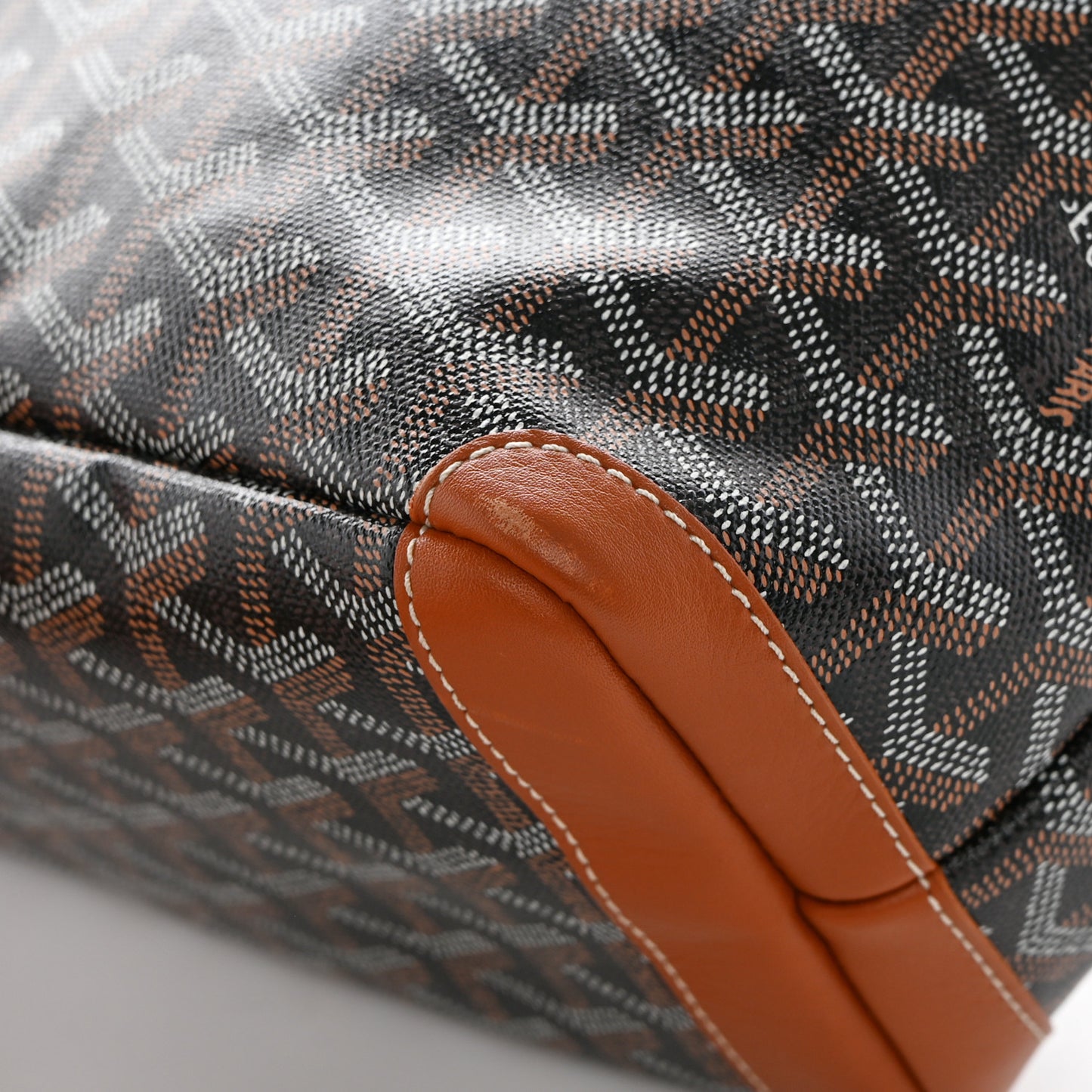 Goyardine Artois PM Black Gold