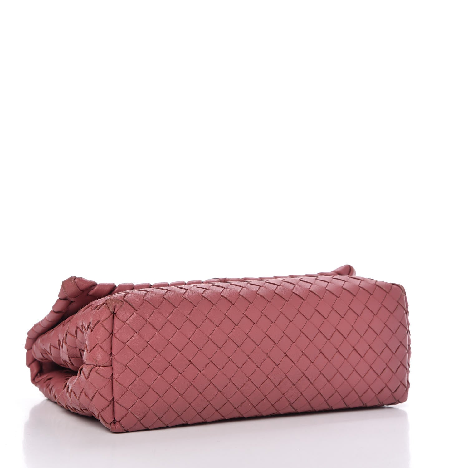 Bottega Veneta Nappa Intrecciato Small Olimpia Shoulder Bag Rose Pink 4 of 11