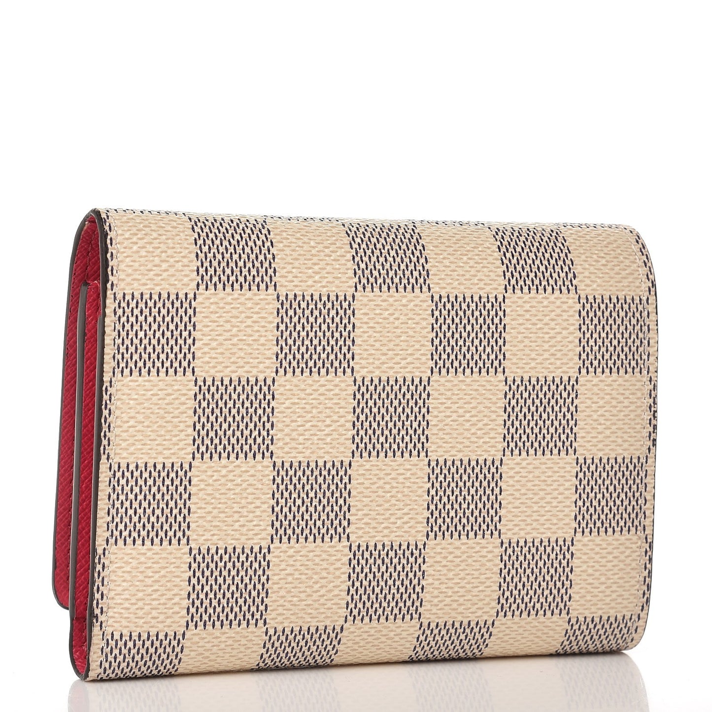 Damier Azur 2017 Christmas Animation Victorine Wallet