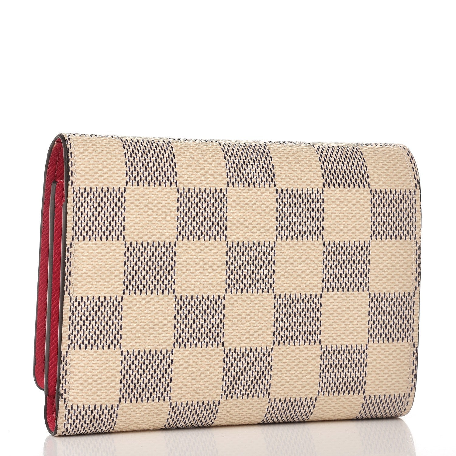 Louis Vuitton Damier Azur 2017 Christmas Animation Victorine Wallet 3 of 7