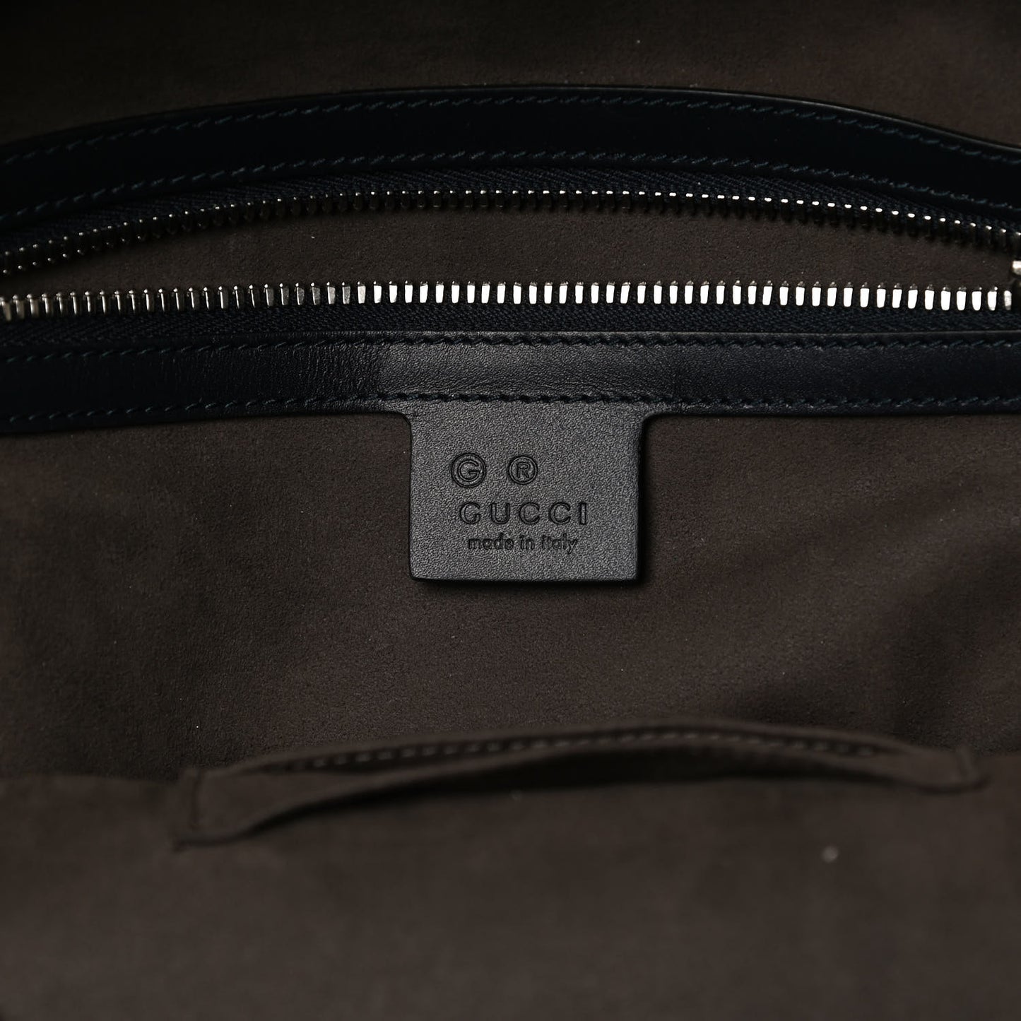 GG Supreme Monogram Blooms Small Day Backpack Blue