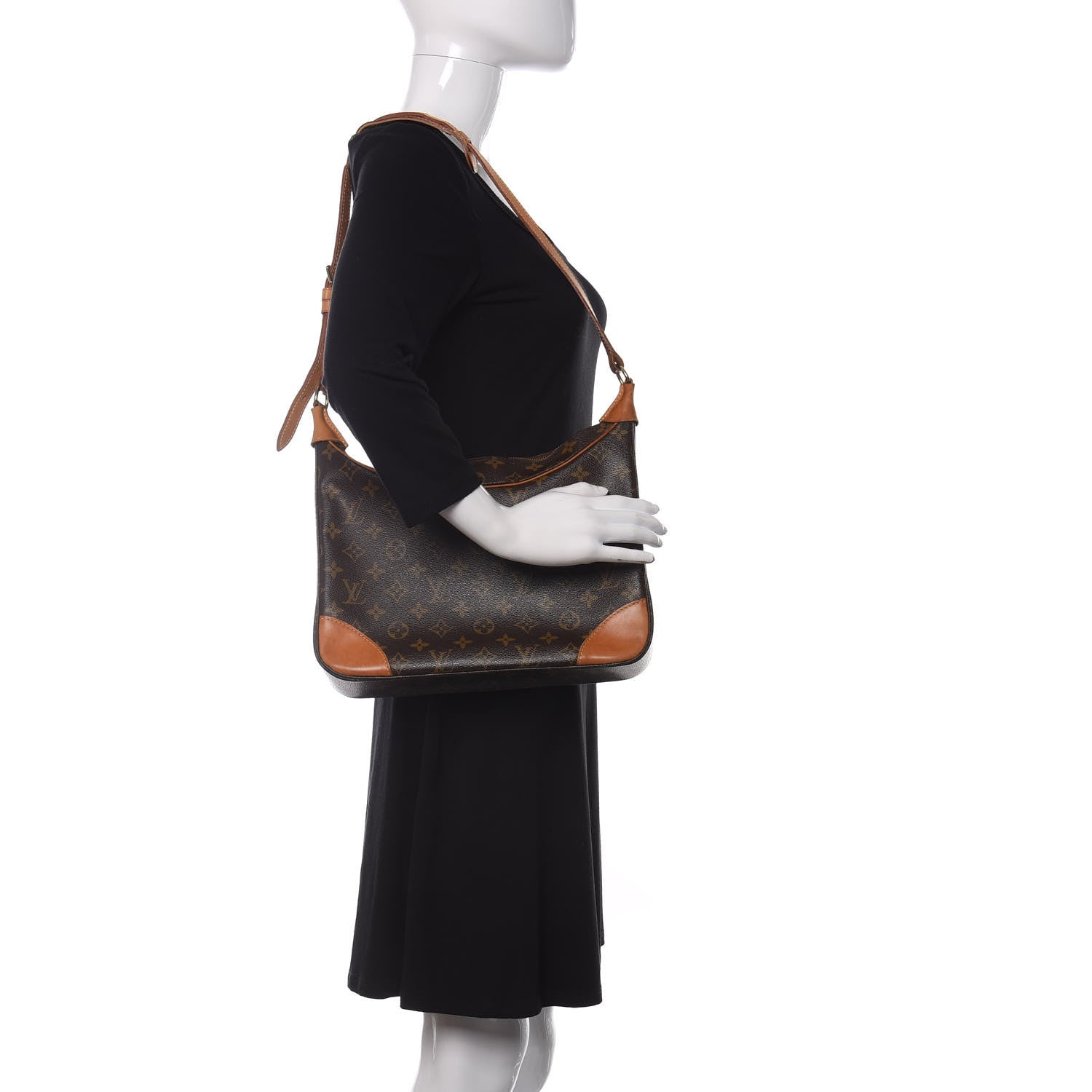 Louis Vuitton Monogram Boulogne 30 2 of 8