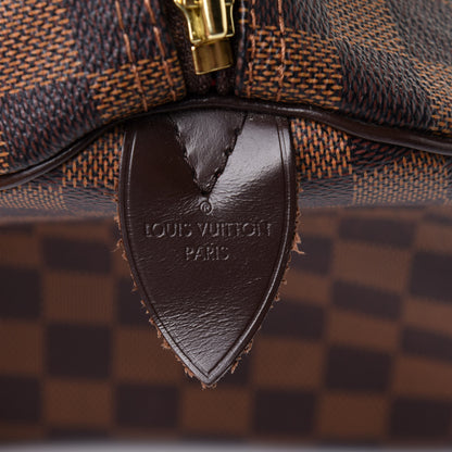 Louis Vuitton Damier Ebene Speedy 30 6 of 12