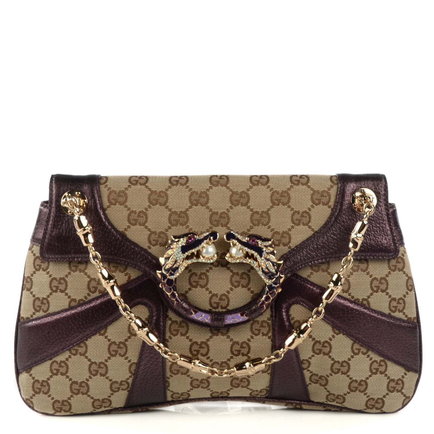 Monogram Tom Ford Jeweled Dragon Bag