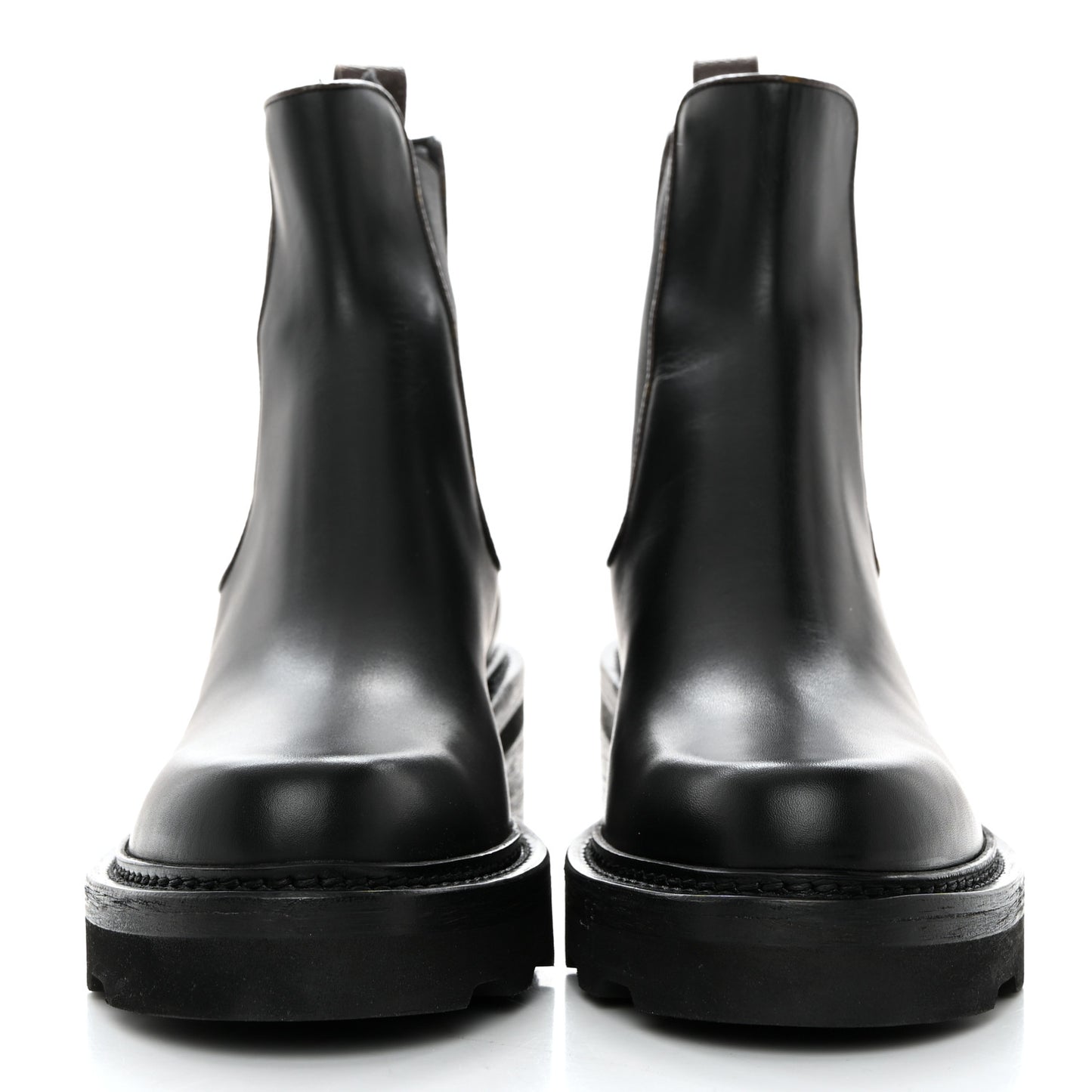 Calfskin Monogram Beaubourg Ankle Boots 39.5 Black