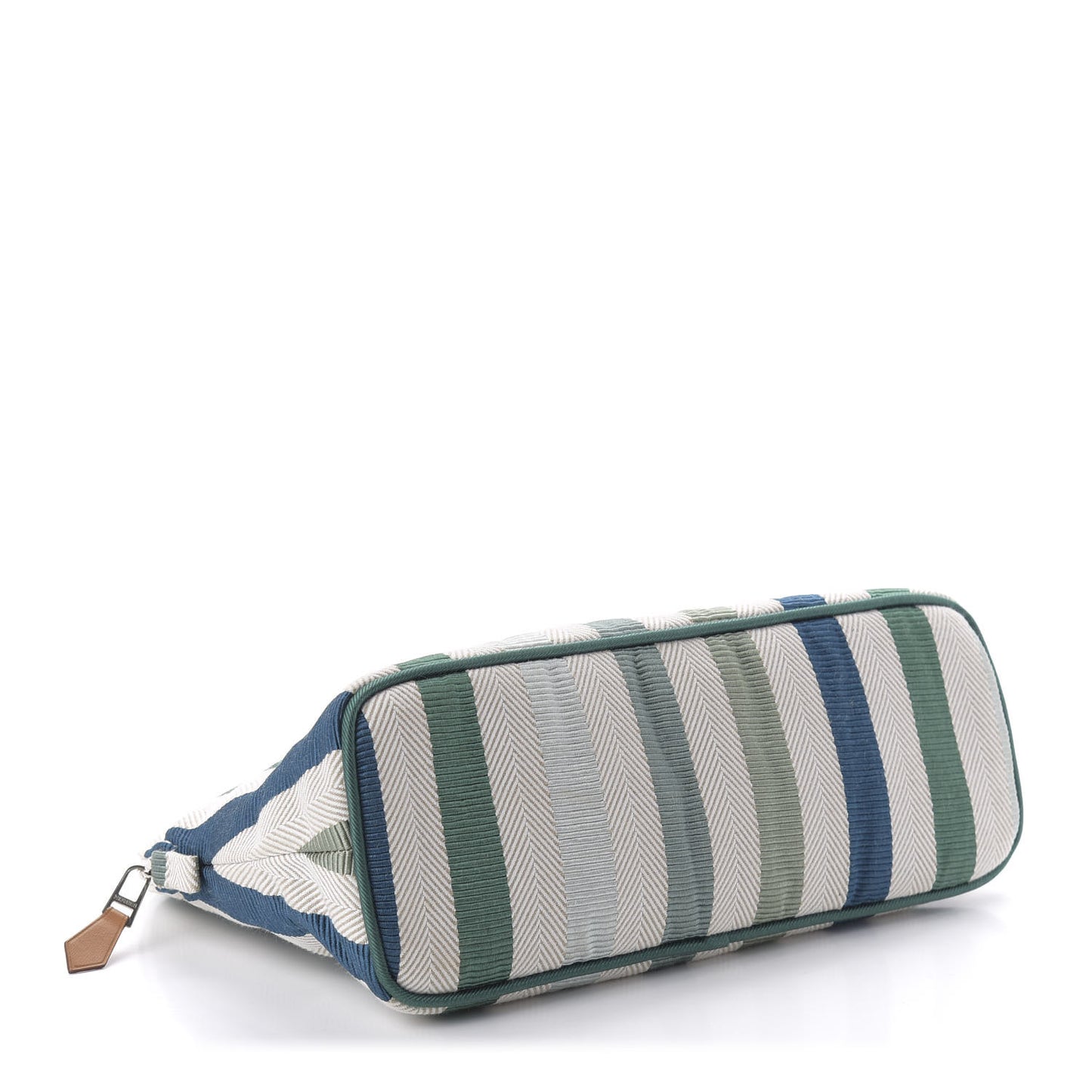Cotton Stripe Bolide Travel Cosmetic Pouch MM