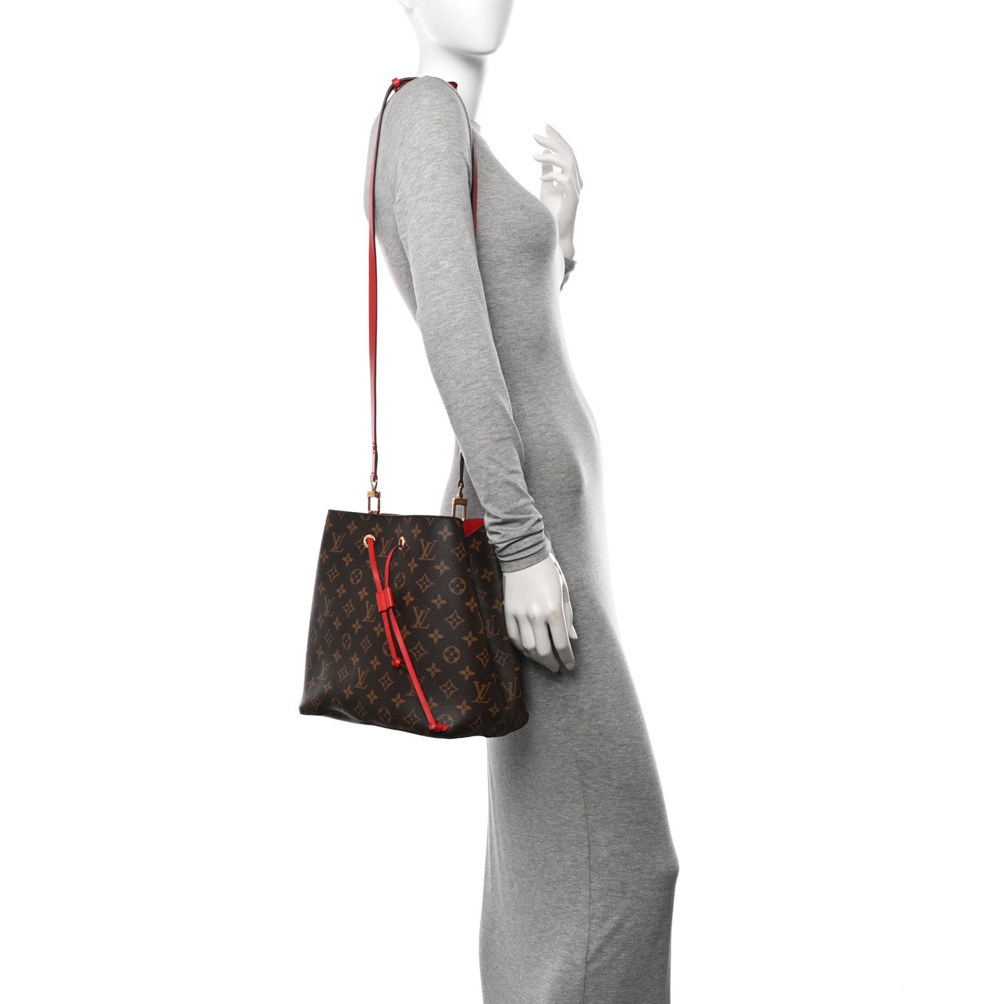 Monogram Neonoe MM  Coquelicot
