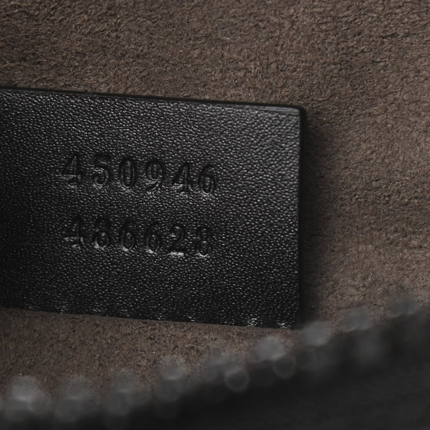 GG Supreme Monogram Belt Bag Black